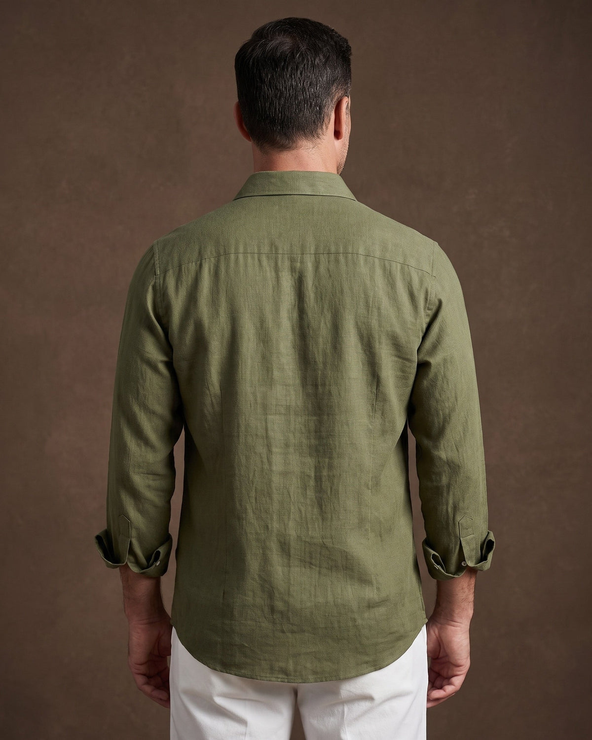 Enzo Linen Guayabera Shirt